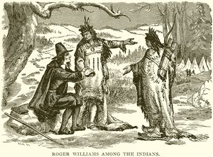 Roger Williams tra gli indiani da English School