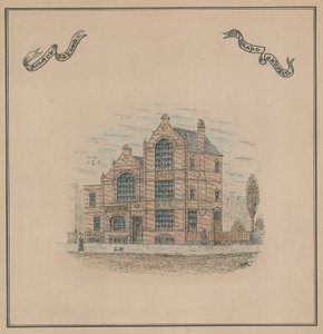 Roland Gardens, South Kensington, Londra da English School