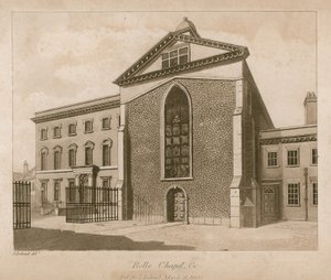 Rolls Chapel, Londra