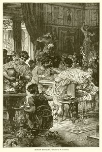 Banchetto romano da English School