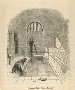 Bagno romano su Strand Lane da English School