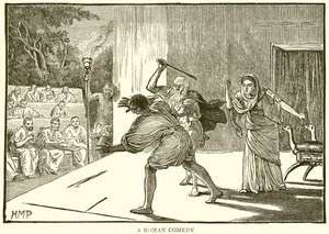 Commedia romana da English School