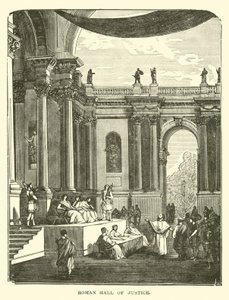 Sala della Giustizia Romana da English School