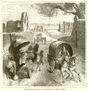 Viaggio Romano; Veicoli sulla Strada da English School