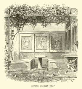 Triclinio Romano