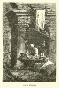 Calzolaio romano da English School