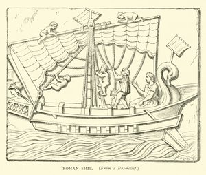 Nave romana da English School
