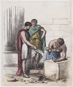 I romani insegnano ai britanni a costruire