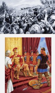 Roma conquista la Gallia da English School
