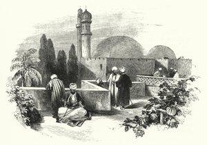 Terrazza sul tetto (incisione)