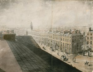 Vista dal tetto di Londra da English School