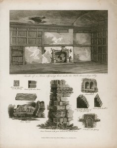 Stanza adiacente a quelle sotto la sala, Abbazia di Bermondsey