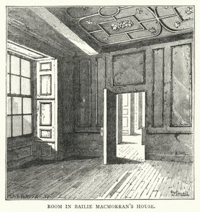 Stanza nella Casa di Bailie Macmorran da English School