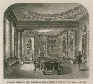 Stanza in Crane-Court