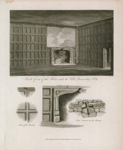 Stanza sotto la sala, Abbazia di Bermondsey