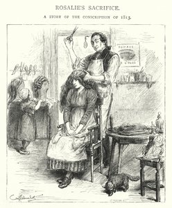 Il sacrificio di Rosalie, una storia della coscrizione del 1813 da English School