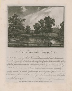 Stagno di Rosamond nel Parco di San Giacomo