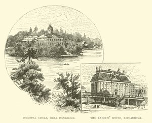 Castello di Rosendal, vicino a Stoccolma; La Casa dei Cavalieri, Riddarholm da English School