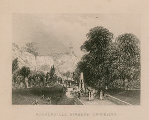 Giardini di Rosherville, Gravesend
