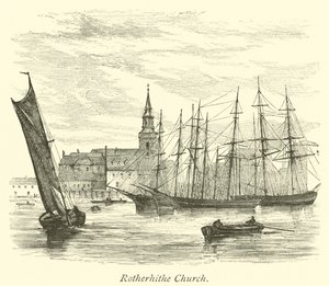 Chiesa di Rotherhithe da English School