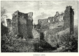 Castello di Rothesay (incisione)