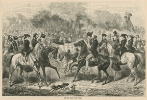 Rotten Row, Hyde Park, Londra da English School
