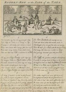Rotten Row; o, Il destino della Tete da English School