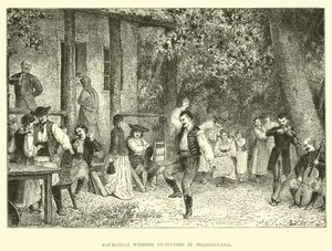 Festività di matrimonio rumeno in Transilvania da English School