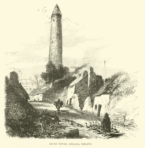 Torre rotonda, Killala, Irlanda