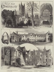 Intorno a Canterbury da English School