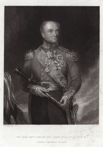 Rowland Hill, 1° Visconte Hill, generale britannico da English School