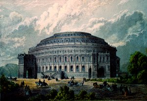 Royal Albert Hall, 2 novembre 1888 da English School