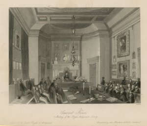 Società Reale degli Antiquari da English School