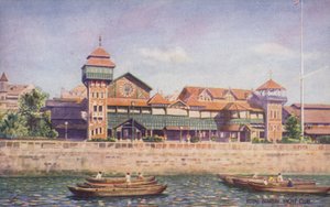 Royal Bombay Yacht Club (litografia a colori)