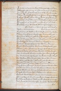 Carta reale concessa alla Royal English Merchant Adventurers Company per il commercio in Africa da English School