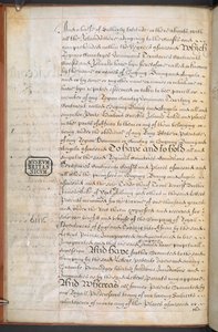 Carta reale concessa alla Royal English Merchant Adventurers Company per il commercio con l