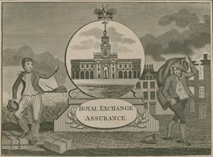 Royal Exchange Assurance, Londra