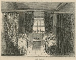 Royal Free Hospital, Londra: Reparto Malati