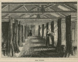 Royal Free Hospital, Londra: Reparto Malati da English School