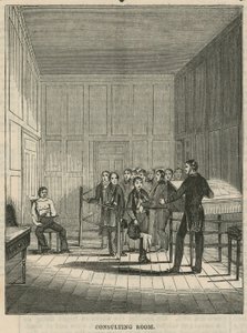Royal Free Hospital, Londra: La Sala di Consultazione da English School