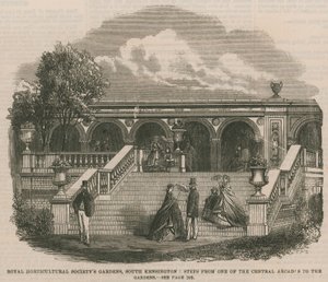 I giardini della Società Orticola Reale, South Kensington da English School