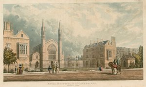Ospedale Reale di St Catherines, Regents Park, Londra
