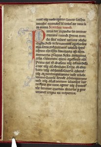 Bestiario, c.1200-10 da English School