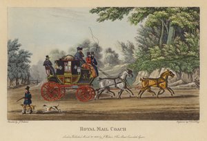 Carrozza della posta reale da English School