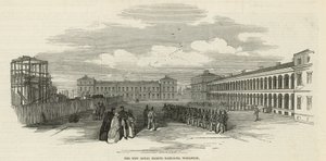 Caserma dei Royal Marines a Woolwich da English School