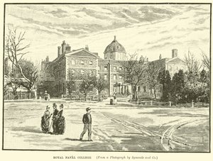 Royal Naval College da English School