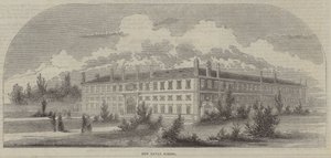 Scuola Navale Reale, Deptford (incisione) da English School