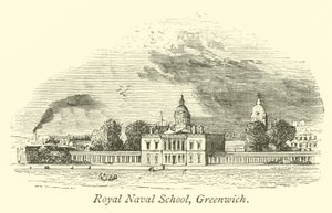Scuola Navale Reale, Greenwich da English School