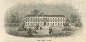 Scuola Navale Reale a New-Cross da English School