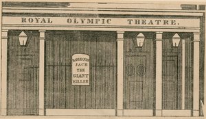Royal Olympic Theatre, Londra